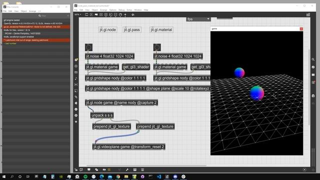 Let's Demystify the MATERIAL, NODE and PASS Objects in Max/MSP смотреть онлайн