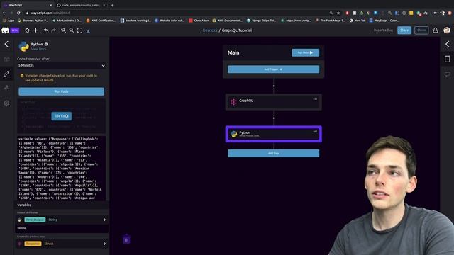 Automate GraphQL Queries Using WayScript смотреть онлайн
