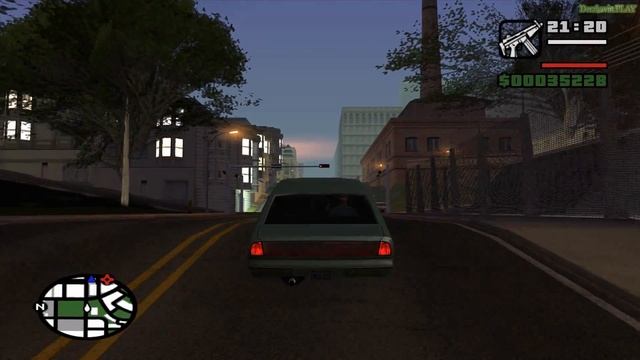 Прохождение GTA San Andreas на 100% - Миссия 38: Вплети в свои волосы цветы смотреть онлайн