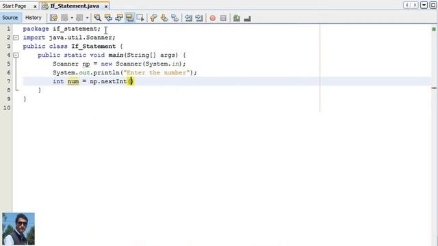 JAVA Tutorials -5 (If Else Statement(Positive & Negative Number) in JAVA) Nepali смотреть онлайн