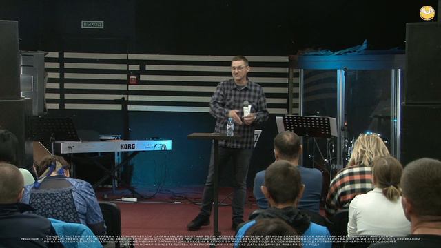 Воскресное служение // Алексей Болдырев // 16 апреля смотреть онлайн