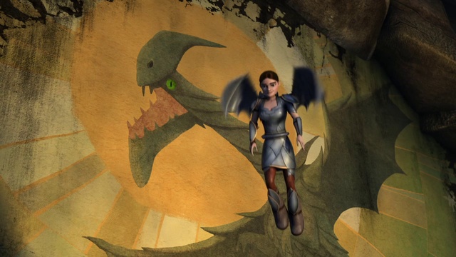 Dreamworks Dragons S08E3 FRENCH