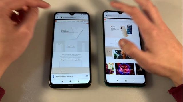 Xiaomi Redmi Note 8 vs Redmi Note 8 Pro смотреть онлайн