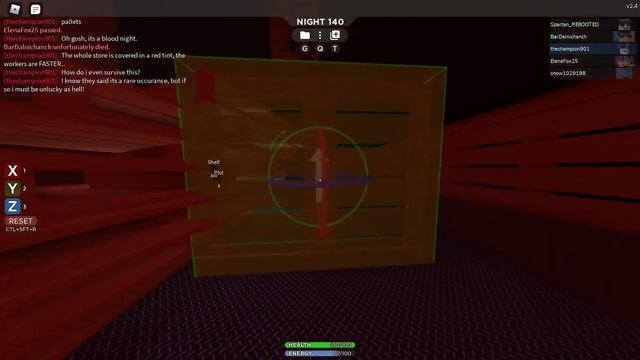 ROKEA's Blood Moon | ROBLOX SCP 3008 смотреть онлайн