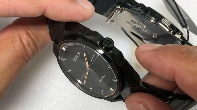 BJ6535-51E Citizen Drive Ip Black Dial Stainless смотреть онлайн