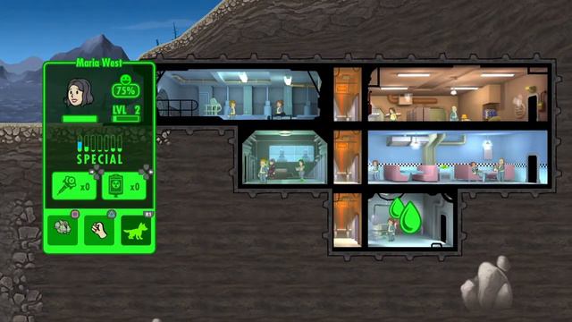 Fallout Shelter ep 1 WERE RICH!!! смотреть онлайн