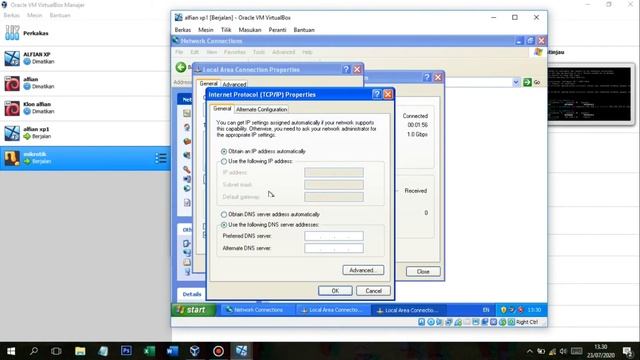 CARA MENGHUBUNGKAN WINDOWS XP DAN MIKROTIK DI VIRTUALBOX | BY ALFIAN MAULANA A E XII-TKJ 1 смотреть онлайн