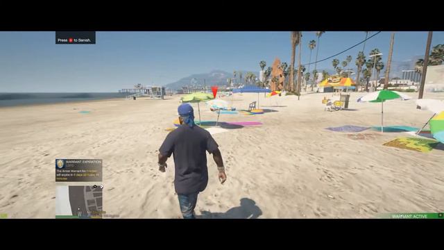 Franklin practices Social Distancing - GTA 5 MODS смотреть онлайн