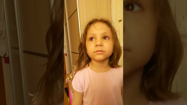 Настя сама научилась выговаривать букву р! смотреть онлайн