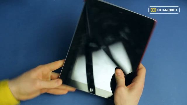 Видео обзор чехла Platinum High Tech для iPad 2/3 от Сотмаркета смотреть онлайн