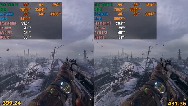 NVIDIA Drivers 399.24 vs 431.36 Test in 6 Games смотреть онлайн