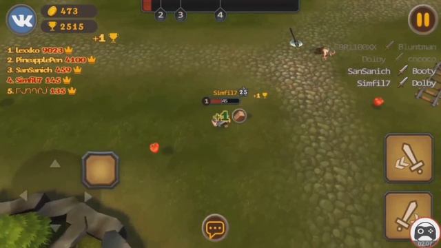 Slash Arena: Online обзор игры от Игровой Кухни с Simfilом смотреть онлайн