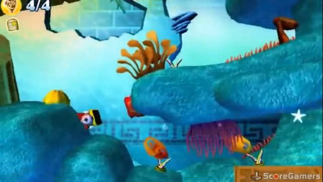 Aquatic Tales Wii Trailer смотреть онлайн