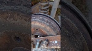 Снять задний барабан Рено Логан 1# Замена задних тормозных колодок Рено Логан 1#  Лайфхак