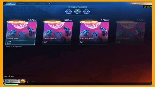 How to Enter a Tournament In Rocket League - Checking In Error Fix смотреть онлайн