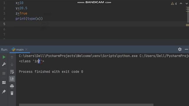 Variable-Python смотреть онлайн