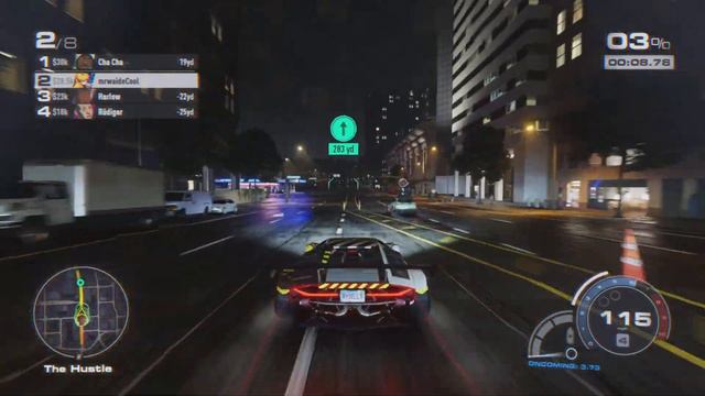 Need for Speed Unbound part 2 PS5 version смотреть онлайн