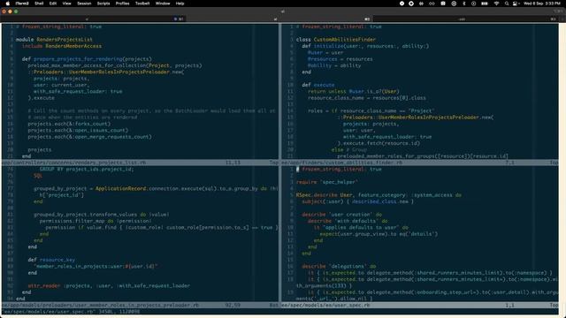 BE Pairing - EMEA/APAC - 2023-09-06 - Refactoring an omniscient class method смотреть онлайн
