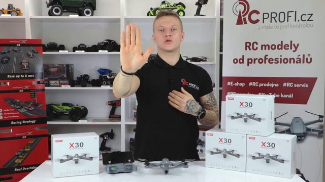 Dron Syma X30 | představovačka | RCprofi.cz смотреть онлайн