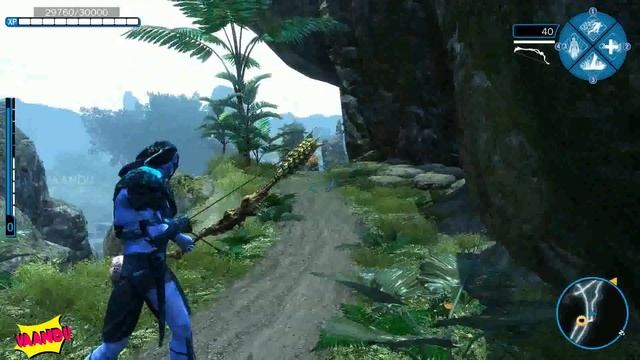 Avatar Game 2009 Part 01 - VAANDU смотреть онлайн