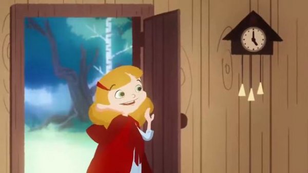 Academy stars 1 reading time 3 Little Red Riding Hood (Cô bé quàng khăn đỏ English - Vietnamese sub