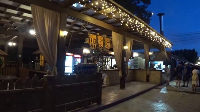 Отдых в Анапе - ЦЕНЫ, КАФЕ, СТОЛОВЫЕ, развлекаловки - Александр Догадин смотреть онлайн