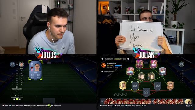 FIFA 22: RULEBREAKER FODEN Squad Builder Battle 😱🎃 смотреть онлайн