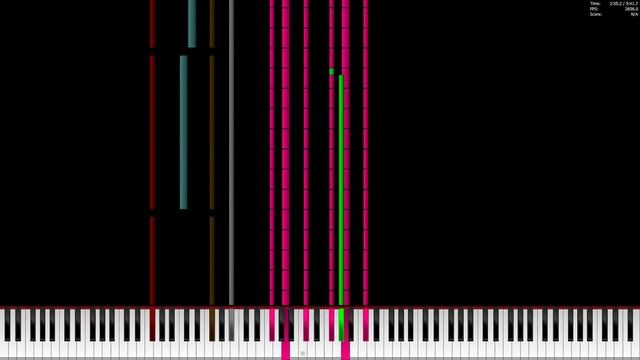 [Black MIDI] Europe - The Final Countdown 248.000 Notes смотреть онлайн