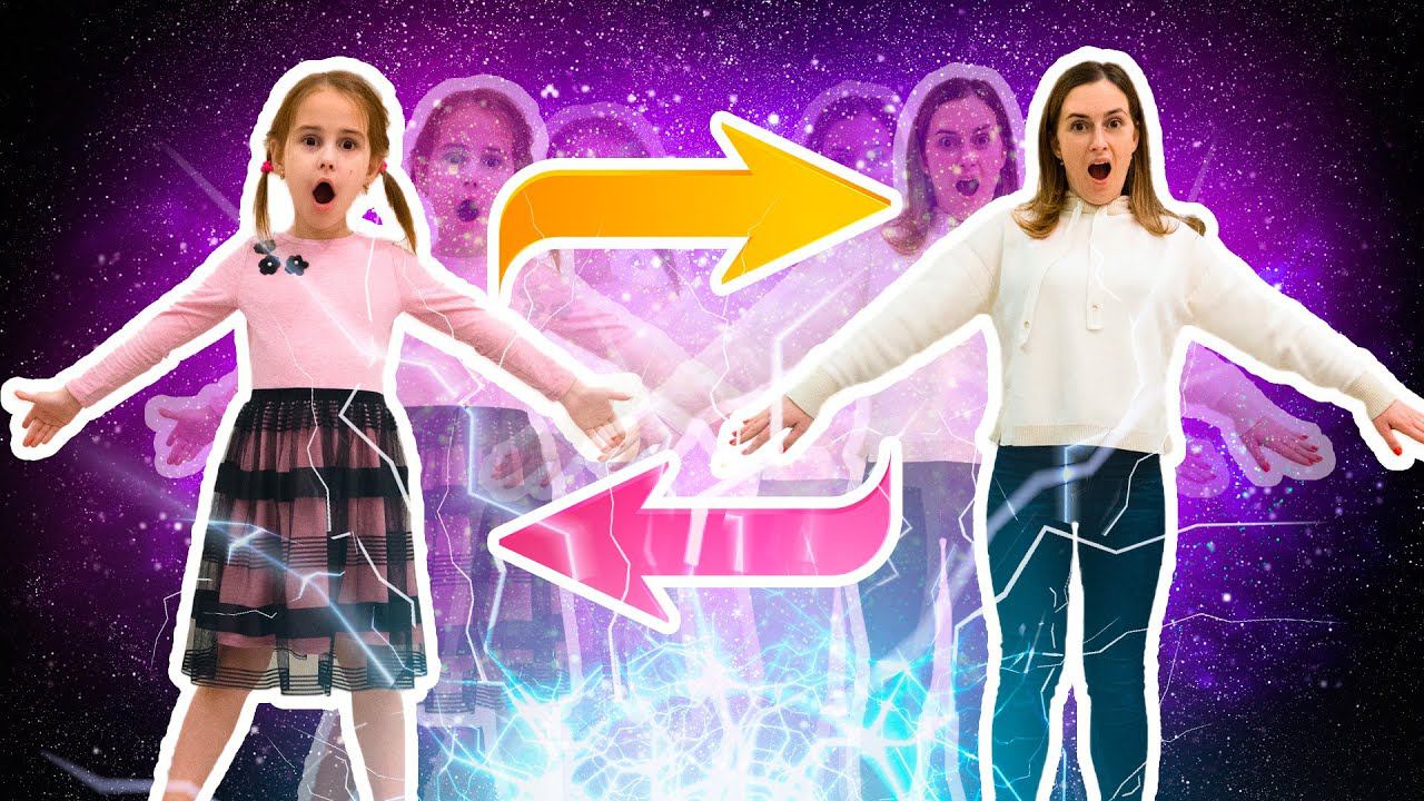 Алина и мама ПОМЕНЯЛИСЬ ТЕЛАМИ Забавная история о том КАК вернуть всё обратно смотреть онлайн