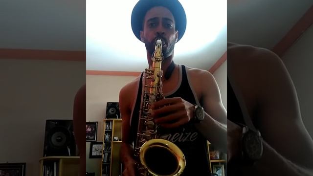 Testando a Boquilha jumbo Java a95 sax alto - Lucas Bosson Official sax cover смотреть онлайн