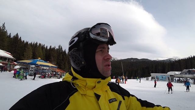 Горнолыжный курорт Банско. Pirin Golf & Country Club. Прогулка по центру города, Банско и Разлог. смотреть онлайн