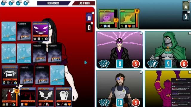 Sentinels Custom Decks: Vain Facade returns, starring Node! смотреть онлайн