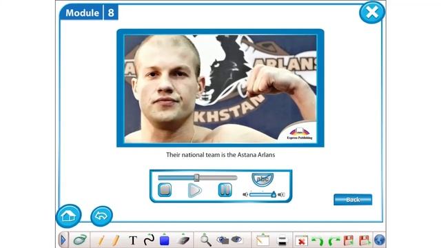 Excel 5 Video 2 M 8 Sports in Kazakhstan ex 3 p 102 смотреть онлайн