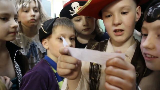 Пиратский Юбилей! Савелию Резанович 10 лет. смотреть онлайн