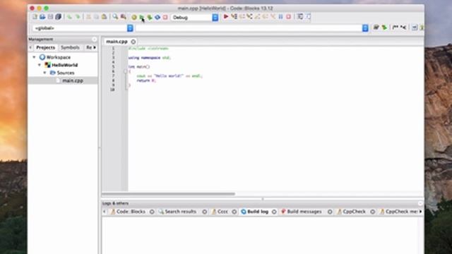 Уроки C++ - 2 - Как работает любая программа смотреть онлайн
