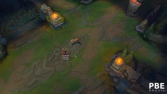 Pantheon Caça-Zumbis | PBE Spotlight [Rework] смотреть онлайн