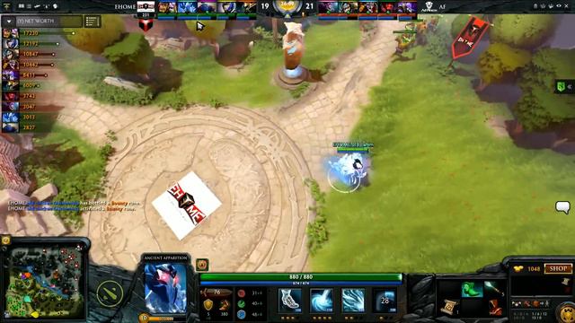 EHOME vs AD FINEM, Game 2, Group D - The Boston Major смотреть онлайн