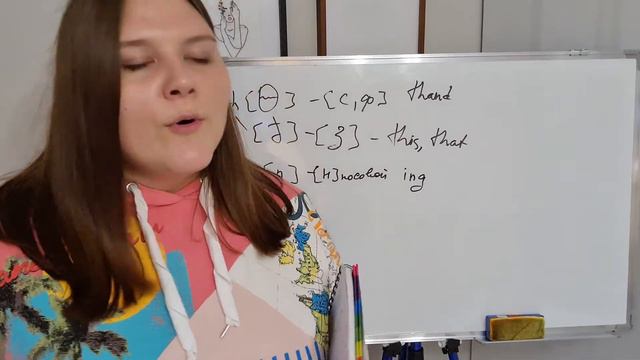 АНГЛИЙСКАЯ ТРАНСКРИПЦИЯ. Звуки, не имеющие аналоги в русском языке|EnglishWithSabina смотреть онлайн