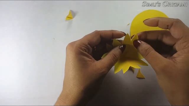 Beautiful Origami Flower (13) || DIY Paper Craft Ideas #81 смотреть онлайн