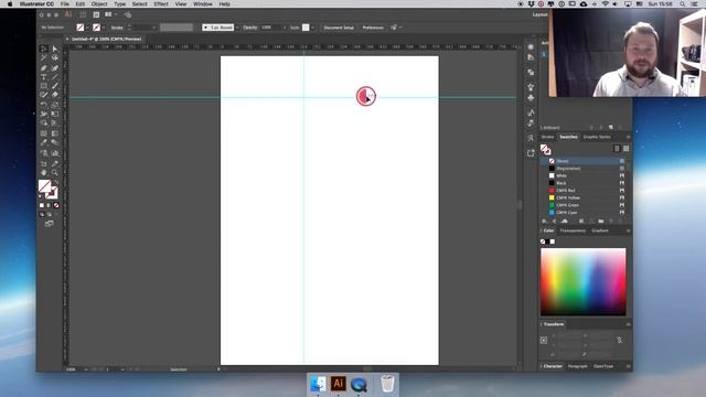 Adobe Illustrator — Как вызвать линейку смотреть онлайн