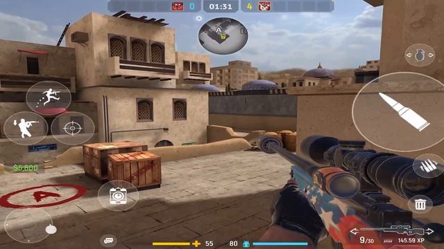 ПРО vs ДОНАТЕР в COUNTER ATTACK смотреть онлайн