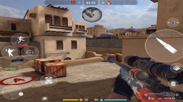 ПРО vs ДОНАТЕР в COUNTER ATTACK