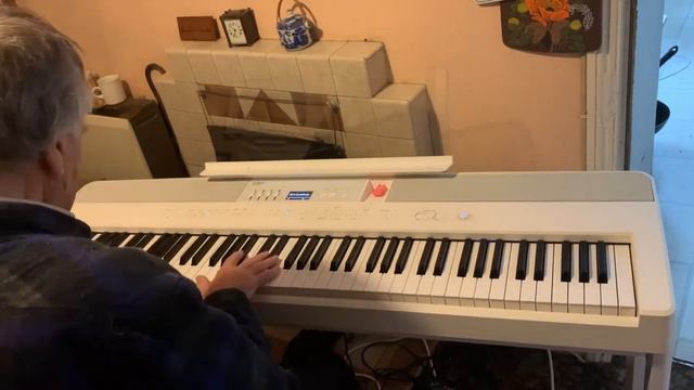 Impressive start to the show - improvised Kawai ES920 SX5 piano Alex Govier Falmouth UK смотреть онлайн