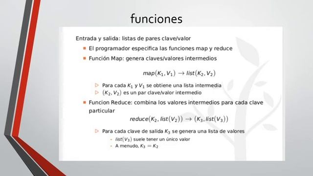 mapReduce parte 1 con mongo DB смотреть онлайн