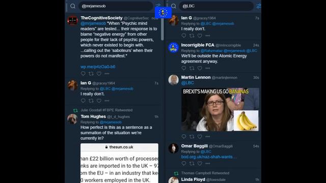 James O'Brien vs The Sun's Brexit food stockpiling hypocrisy смотреть онлайн