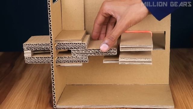 How To Make Oreo Vending Machine From Cardboard | DIY Cardboard Project