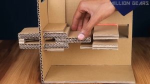 How to Make Oreo Vending Machine From Cardboard | DIY Cardboard Project