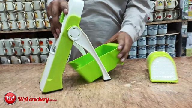 Mandoline Slicer for Kitchen unboxing 2022 /WA crockery|RS.1800 #trending #kitchen #wacrockery смотреть онлайн