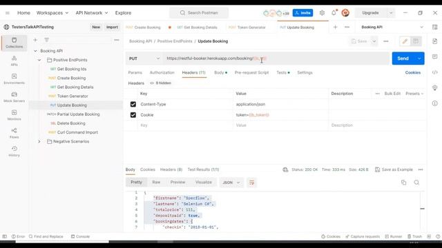 REST Assured API Testing Tutorial-04 | PUT API Request | PATCH API Request | JWT (JSON Web Token) смотреть онлайн
