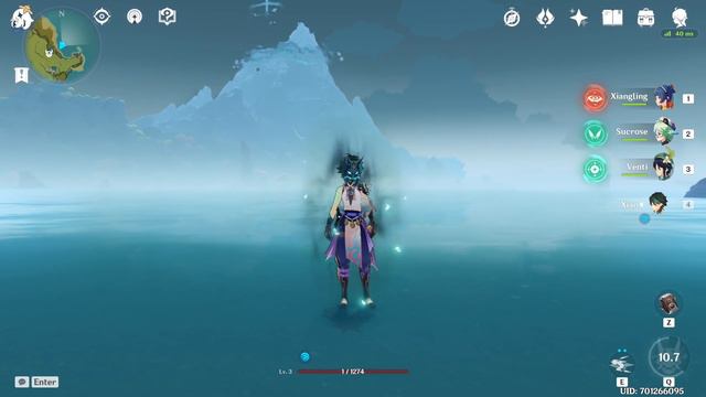 Can XIAO die from his ULTIMATE?! GENSHIN IMPACT.EXE смотреть онлайн